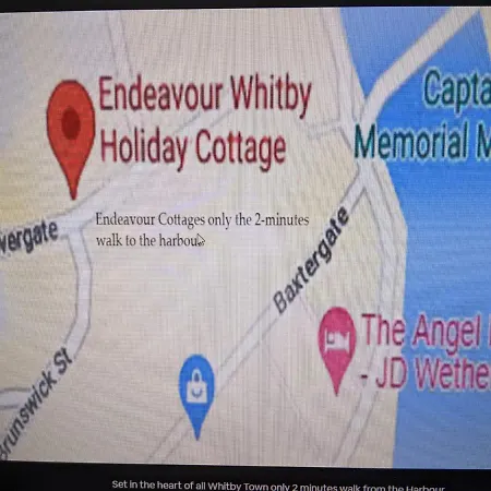 Ferienhaus Endeavour Quiet Old Yard Fishermans