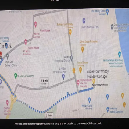 Endeavour Quiet Old Yard Fishermans * Whitby