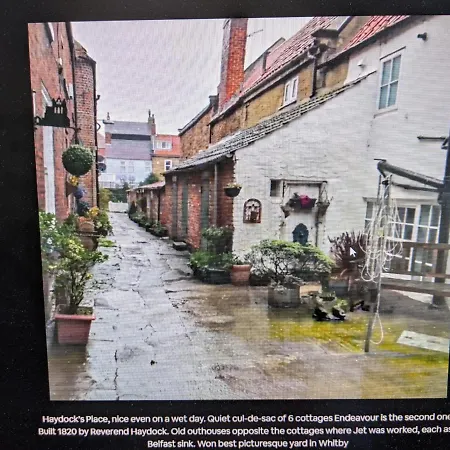 Ferienhaus Endeavour Quiet Old Yard Fishermans Whitby