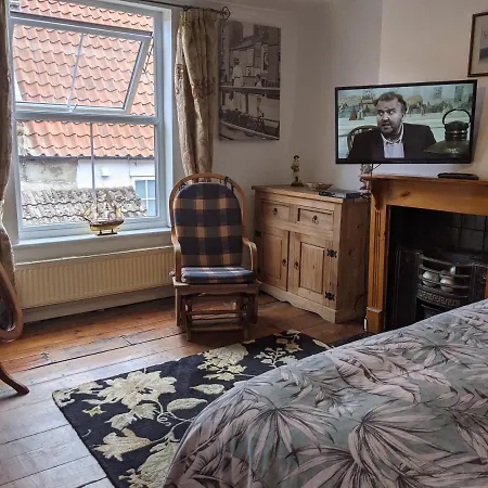 Tatil Evi Endeavour Quiet Old Yard Fishermans Whitby
