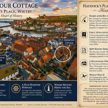 Endeavour Quiet Old Yard Fishermans Holiday home Whitby