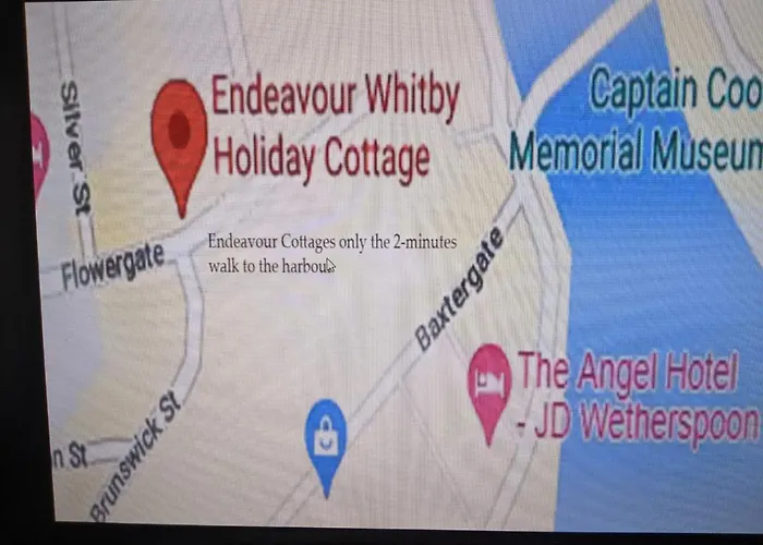 Holiday home Endeavour Quiet Old Yard Fishermans