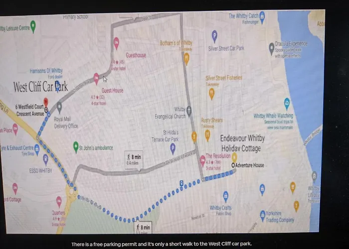 Endeavour Quiet Old Yard Fishermans * Whitby