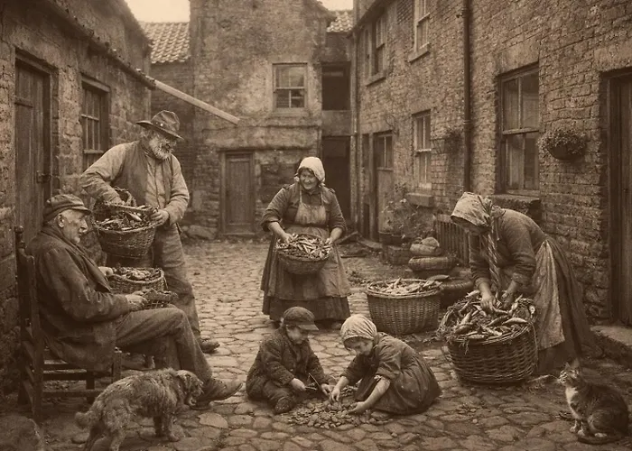 Holiday home Endeavour Quiet Old Yard Fishermans Whitby
